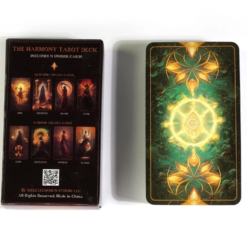 New The Harmony Tarot Deck 78  - огляд і ціна Board Game Harmonies