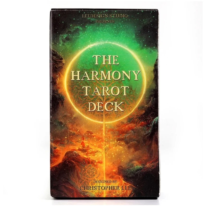 New The Harmony Tarot Deck 78  - огляд і ціна Board Game Harmonies