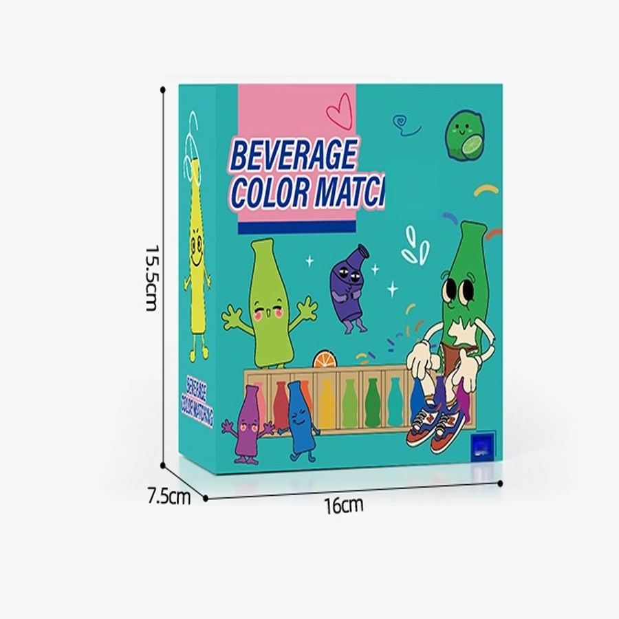 Popular Children's Fun Drinks  - огляд і ціна Board Game Nations