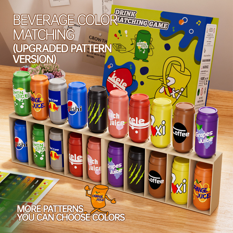 Popular Children's Fun Drinks  - огляд і ціна Board Game Nations