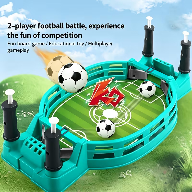 2 Player Tabletop Soccer Game, - огляд і ціна Board Game Electronic Table