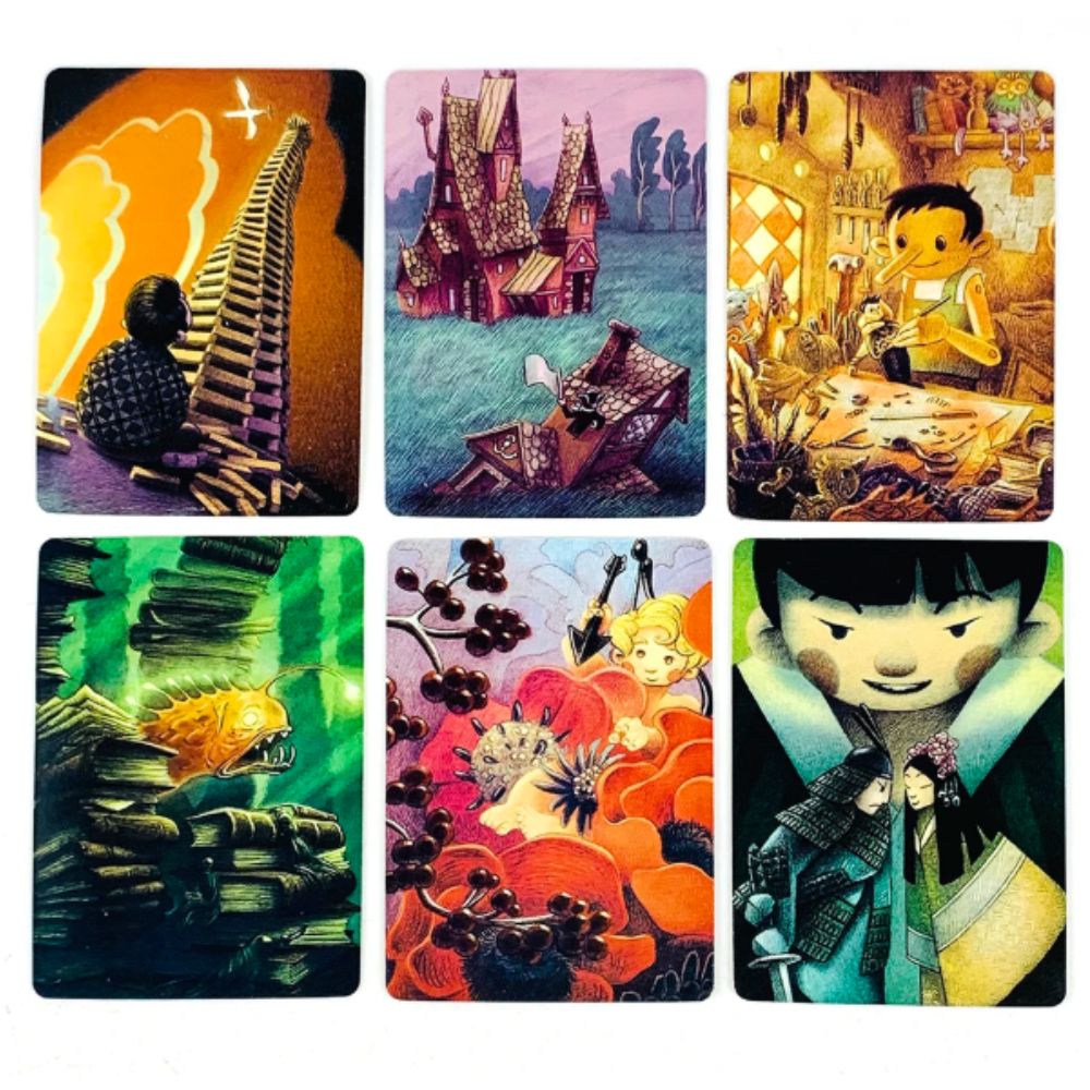 Board Games Family Cards Editi - огляд і ціна Board Game Harmonies