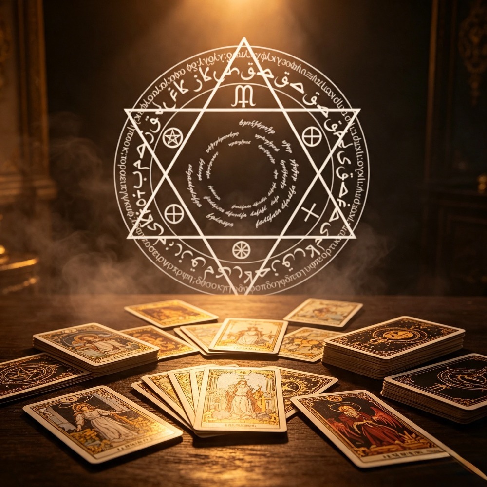 49cm Square Tarot Table Cloth, - огляд і ціна Board Game Vintage