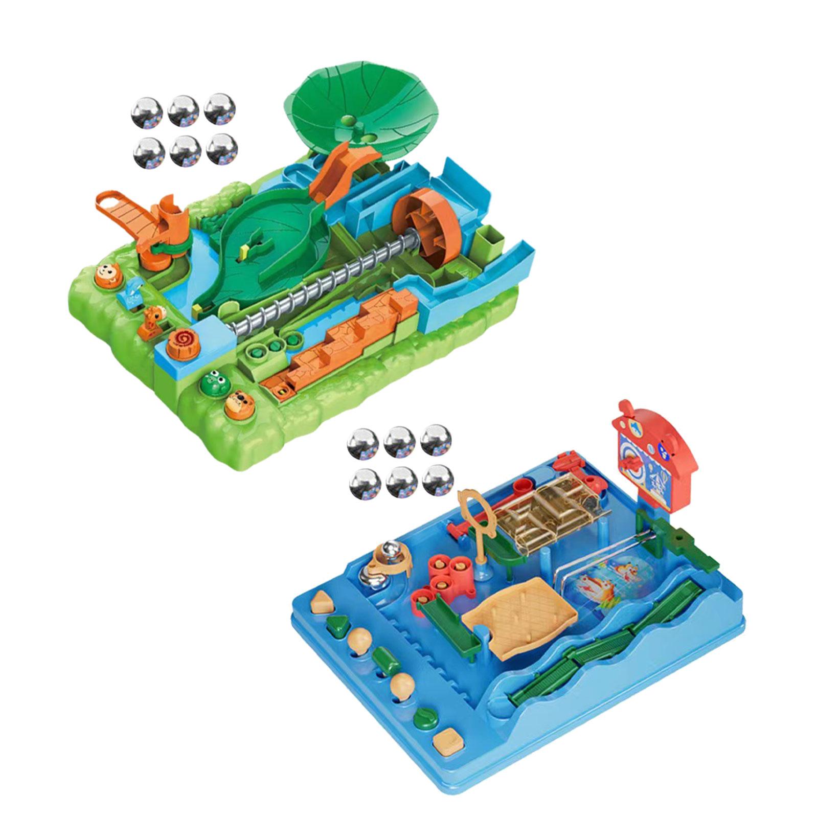 Marble Run Building Blocks Boa - огляд і ціна Board Game Race Track