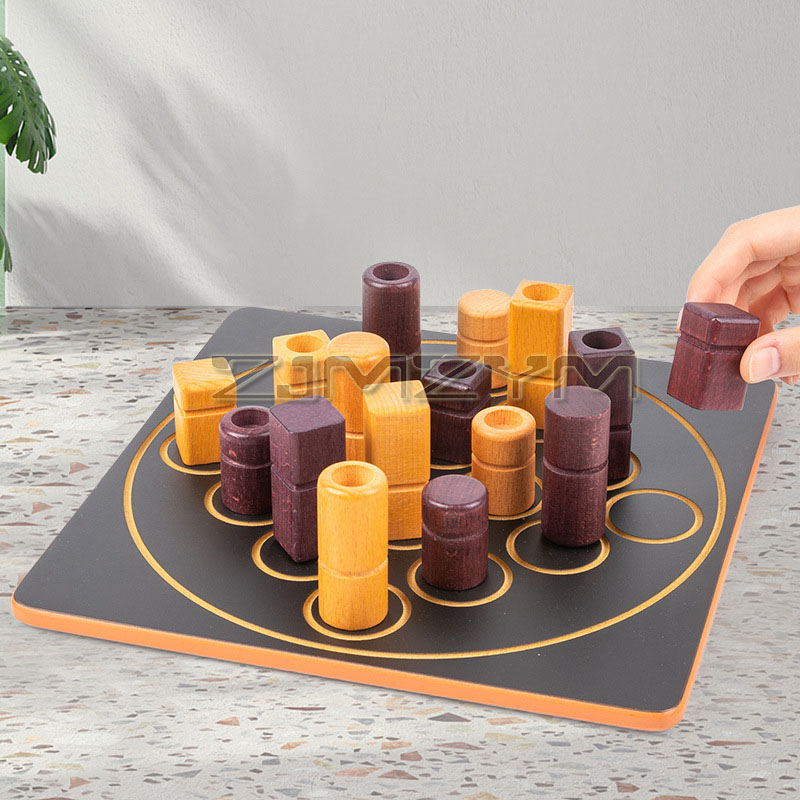 Wooden French Chess Classic Qu - огляд і ціна Board Game Quoridor