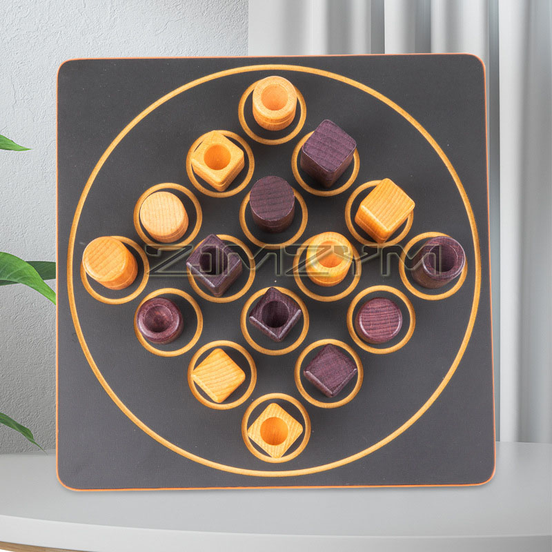 Wooden French Chess Classic Qu - огляд і ціна Board Game Quoridor