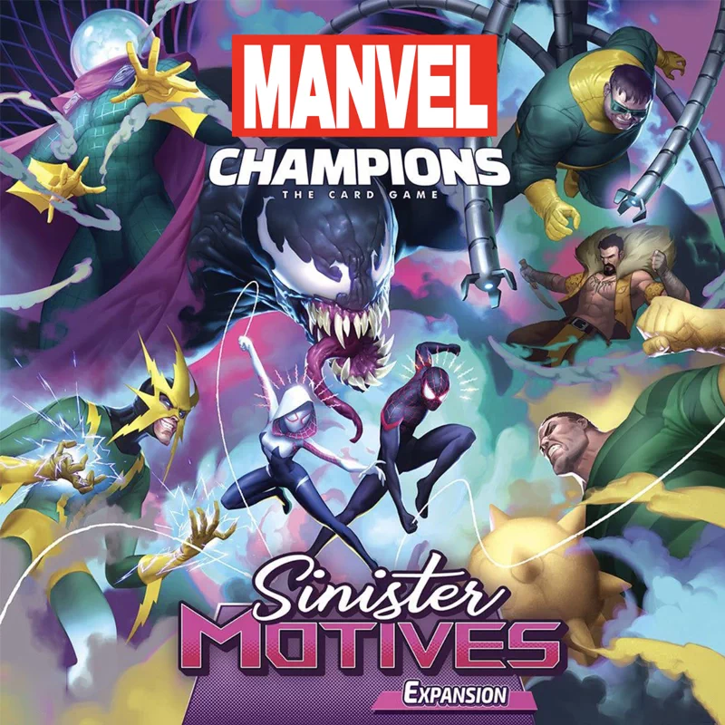 Asmodee Marvel Champions Hero  - огляд і ціна Board Game Electronic Table