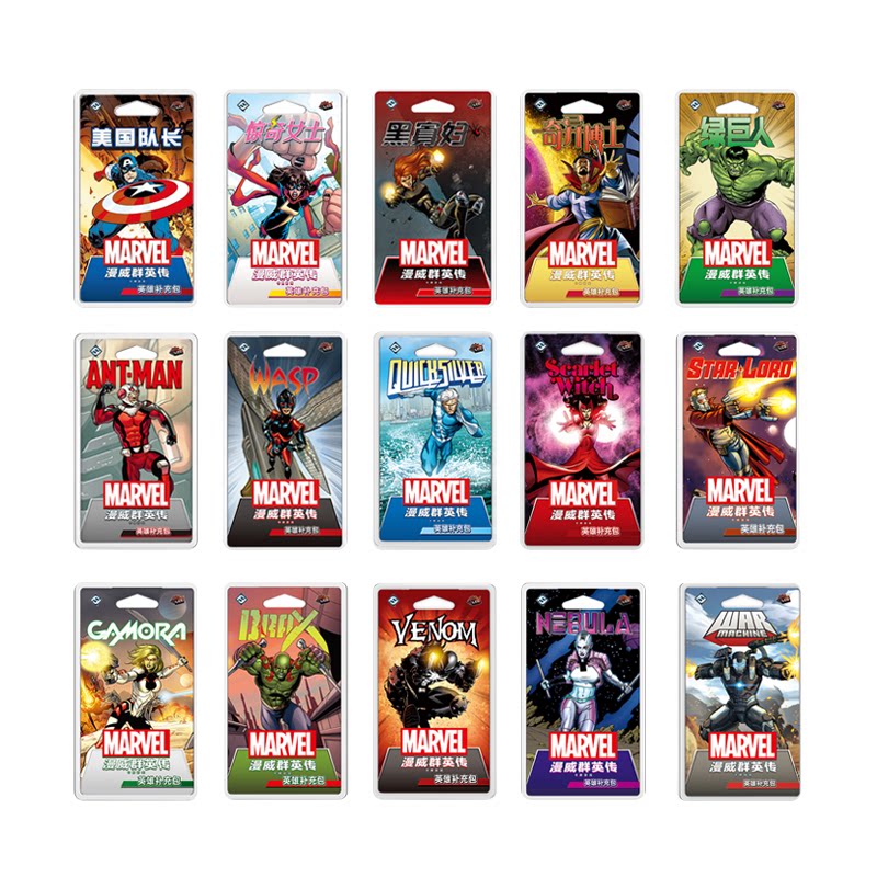 Asmodee Marvel Champions Hero  - огляд і ціна Board Game Electronic Table