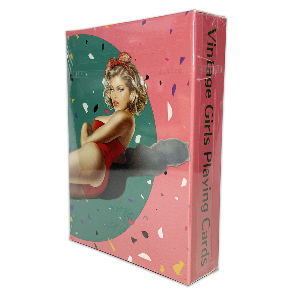 American Retro Sexy Beautiful  - огляд і ціна Board Game Vintage