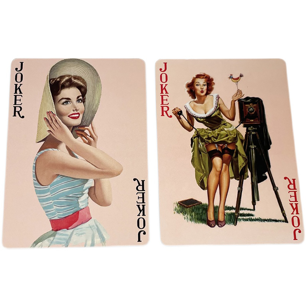 American Retro Sexy Beautiful  - огляд і ціна Board Game Vintage