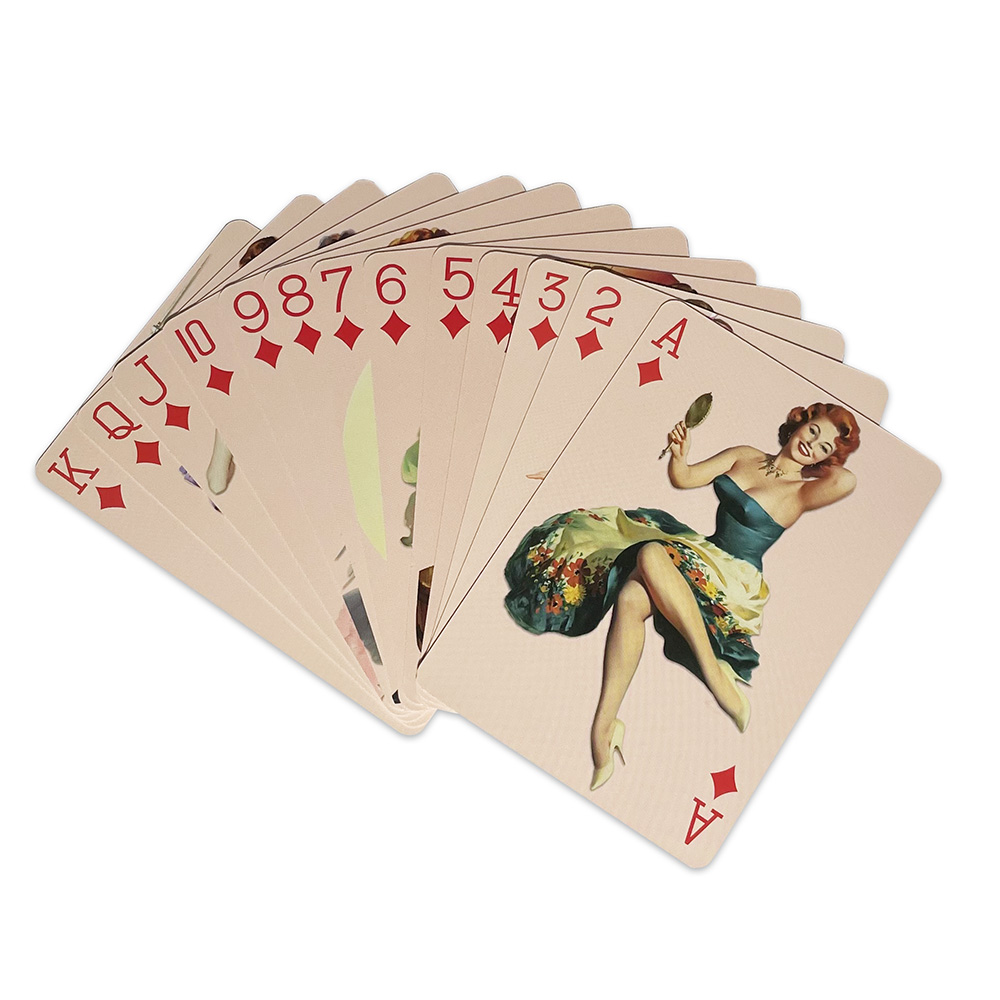 American Retro Sexy Beautiful  - огляд і ціна Board Game Vintage