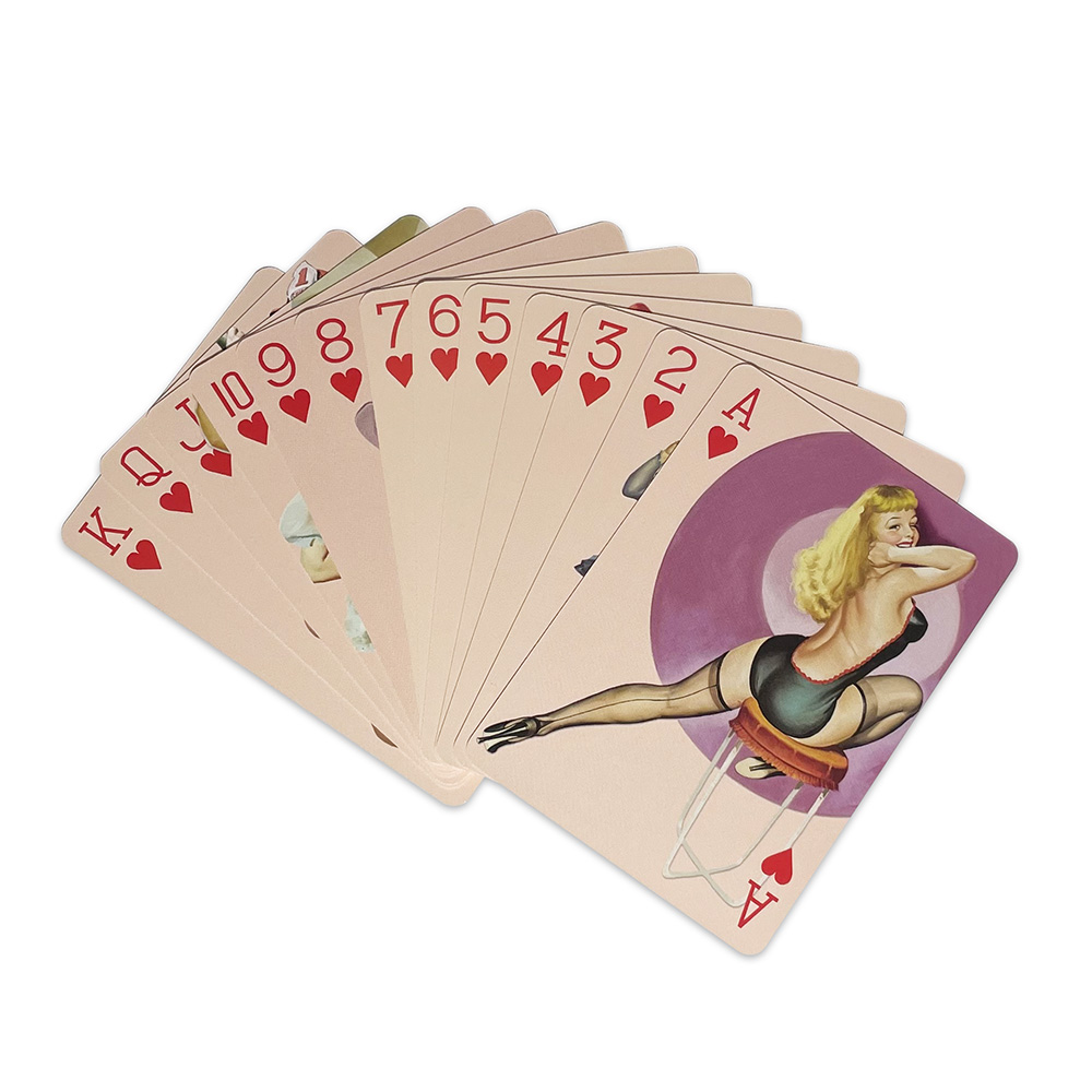 American Retro Sexy Beautiful  - огляд і ціна Board Game Vintage